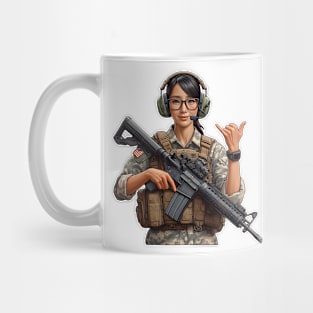 Tactical Girl Mug